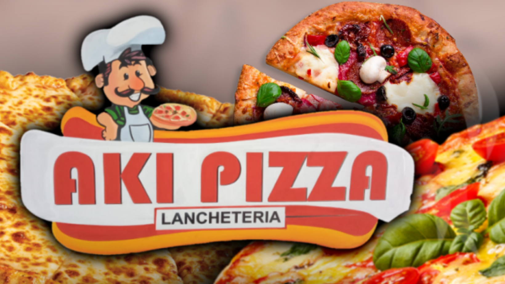 Aki Pizza Cardápio